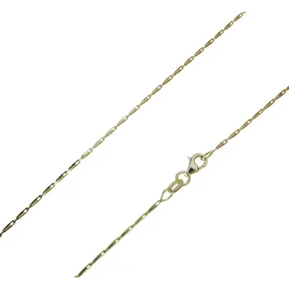 Zdjęcie Delikatny nszyjnik pęseta 50 cm szer. 1mm.