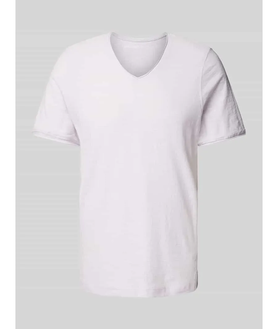 obrazek 1 T-shirt z dekoltem w serek