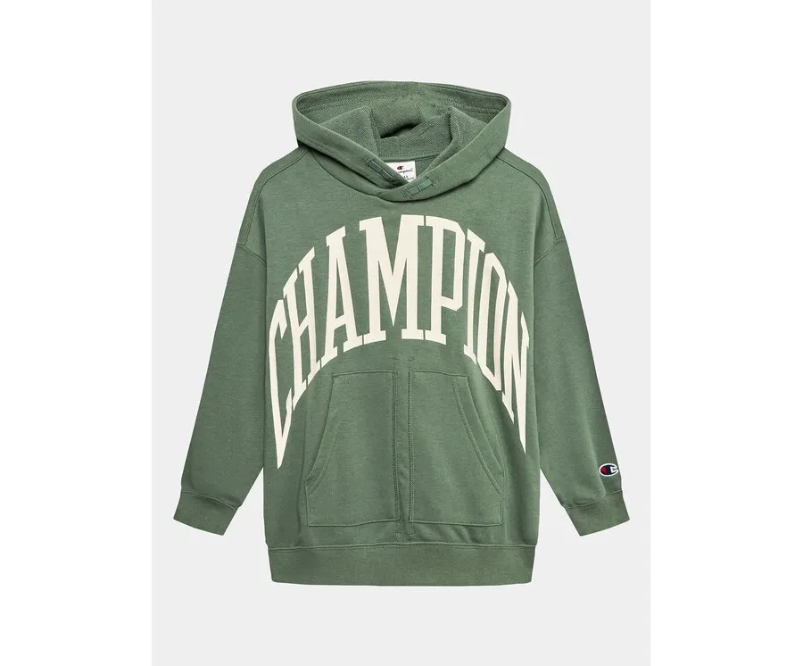 obrazek 1 Champion Bluza Maxi Bookstore 306358 Zielony Oversize