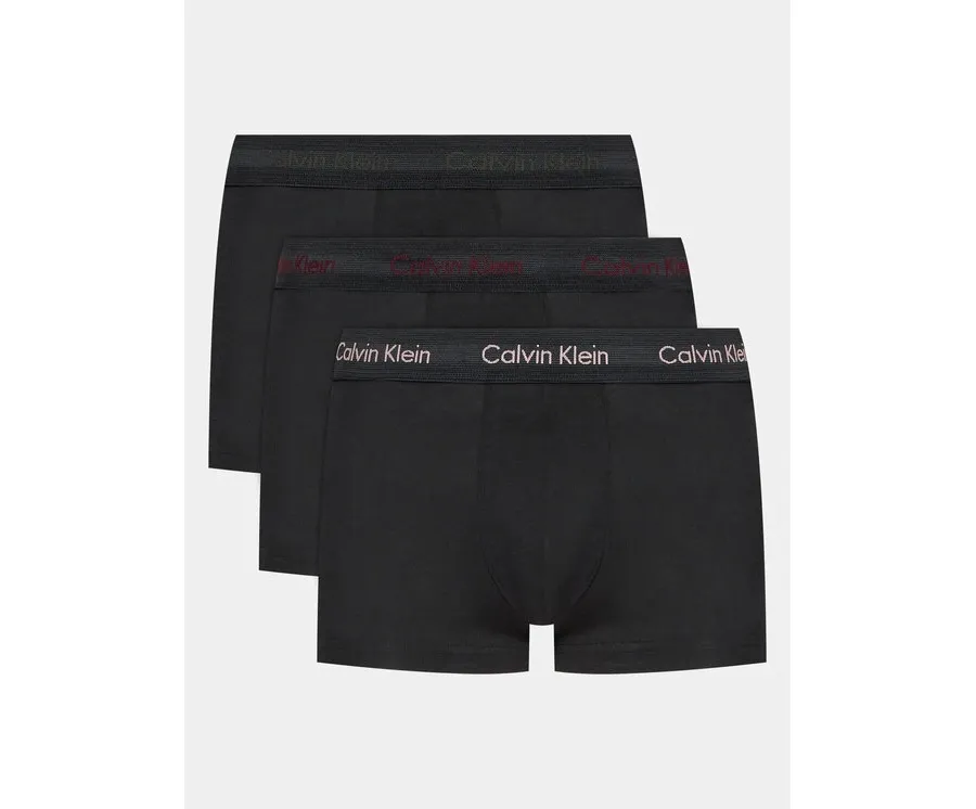 obrazek 1 Calvin Klein Underwear Komplet 3 par bokserek 0000U2664G Czarny