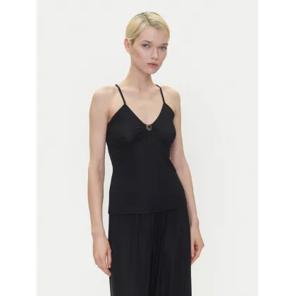 Zdjęcie Emporio Armani Top EW001292 AF12206 FC043 Czarny Slim Fit