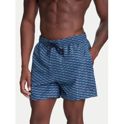 Zdjęcie Emporio Armani Underwear Szorty kąpielowe EM000583 AF12342 F9035 Niebieski Regular Fit