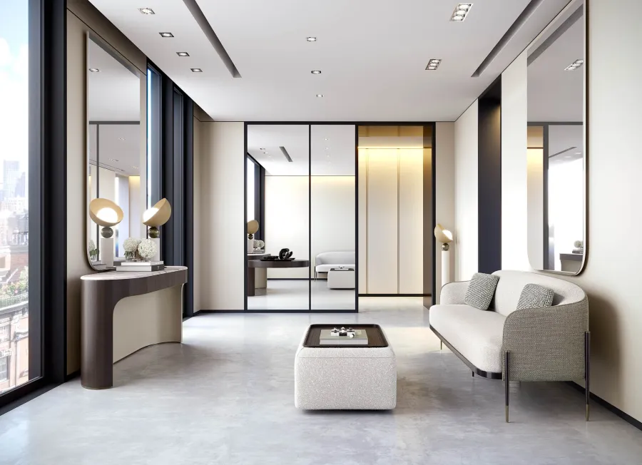 picture 14 Luxurious Italian console in a modernist style