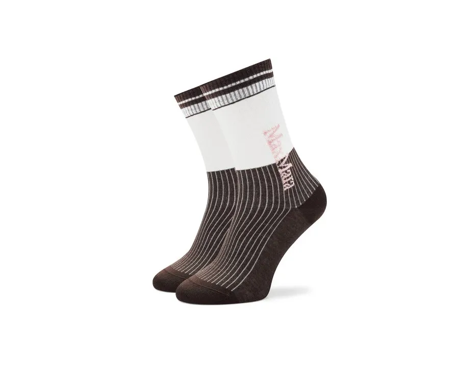 obrazek 1 Max Mara Leisure Skarpety wysokie damskie Gabarra 2426556018 Brązowy