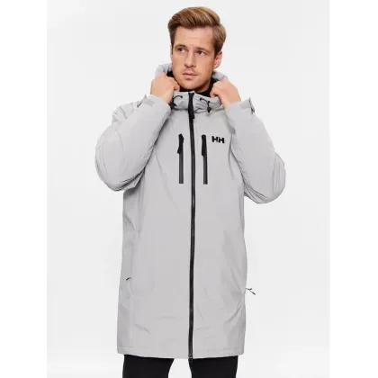 Zdjęcie Helly Hansen Kurtka przeciwdeszczowa Rain Parka 54002 Szary Regular Fit