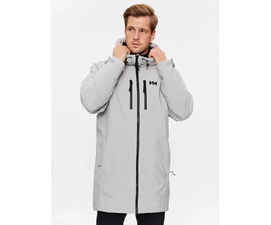 obrazek 1 Helly Hansen Kurtka przeciwdeszczowa Rain Parka 54002 Szary Regular Fit