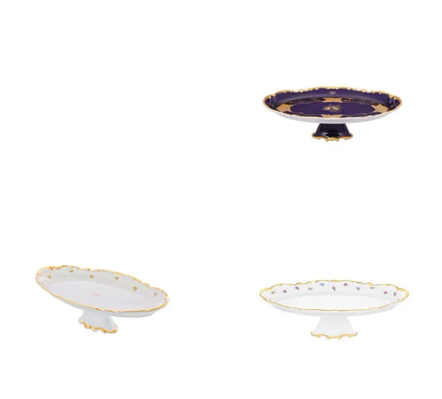 obrazek 2 Luksusowa patera z porcelany