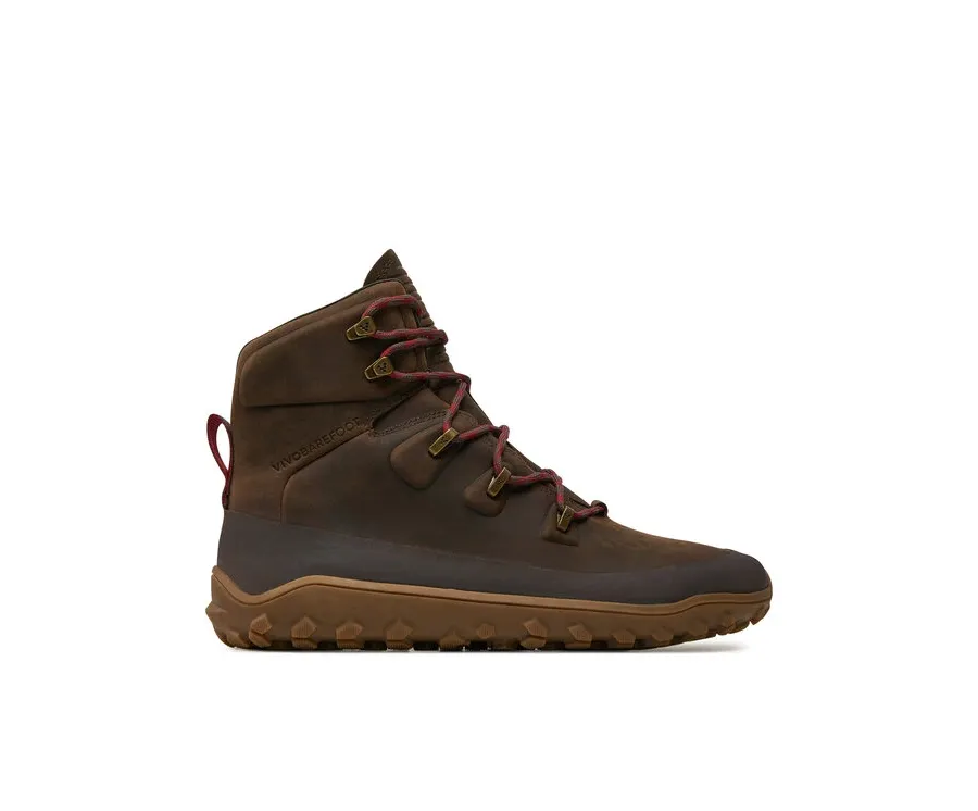 obrazek 1 Vivo Barefoot Sneakersy Tracker Leather AT 309533 Brązowy