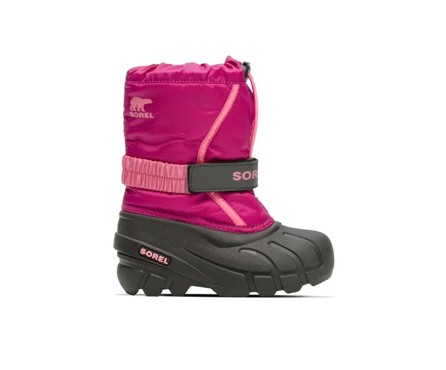 obrazek 1 Sorel Śniegowce Flurry™ 2114082684 Różowy