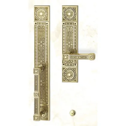 Zdjęcie Pełny zestaw wejściowy – uchwyt drzwiowy i klamka – Il Paralume Marina