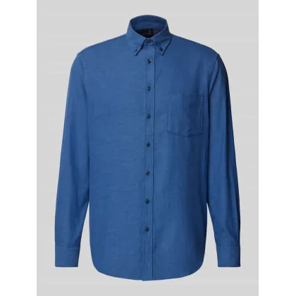 Zdjęcie Koszula casualowa o kroju regular fit z kołnierzykiem typu button down