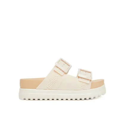 Zdjęcie Melissa Klapki Melissa Cozy M Lover Platform Ad M 35977 Beżowy