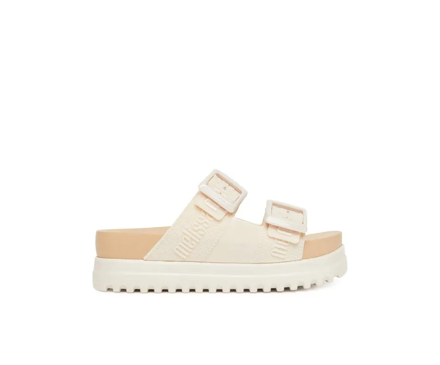 obrazek 1 Melissa Klapki Melissa Cozy M Lover Platform Ad M 35977 Beżowy