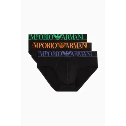 Zdjęcie Slipy męskie 3-PAK EMPORIO ARMANI UNDERWEAR Emporio Armani Underwear