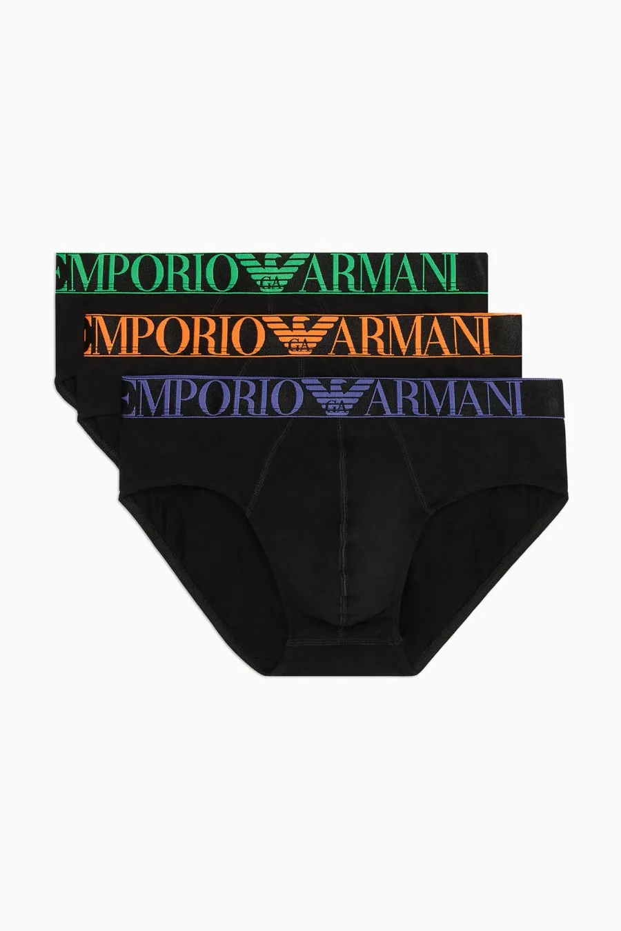 obrazek 1 Slipy męskie 3-PAK EMPORIO ARMANI UNDERWEAR Emporio Armani Underwear