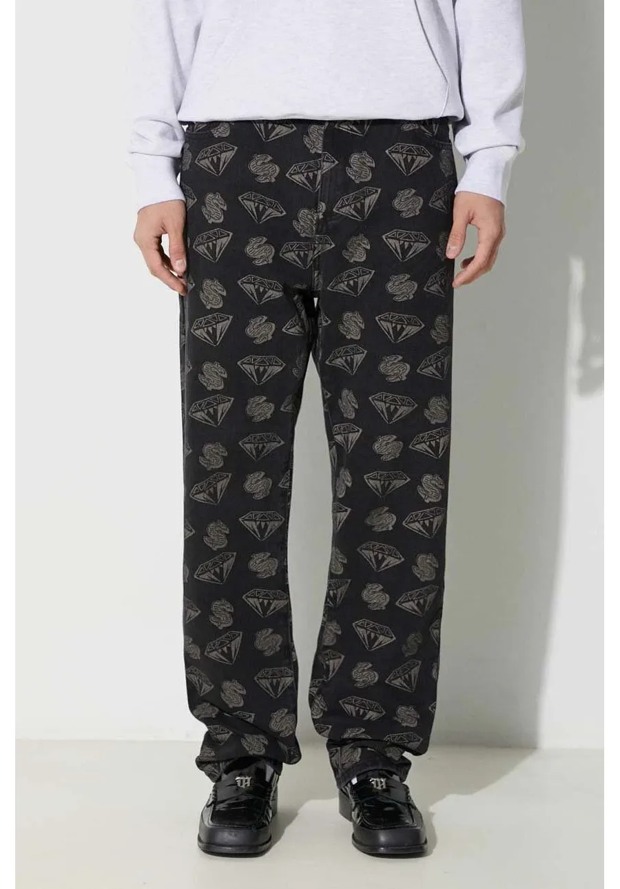 obrazek 1 Billionaire Boys Club jeansy Diamonds & Dollars Denim męskie B23412