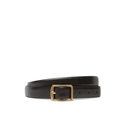 Zdjęcie Calvin Klein Pasek Damski Classic Square Buckle Belt 20Mm LV04F7036G Czarny