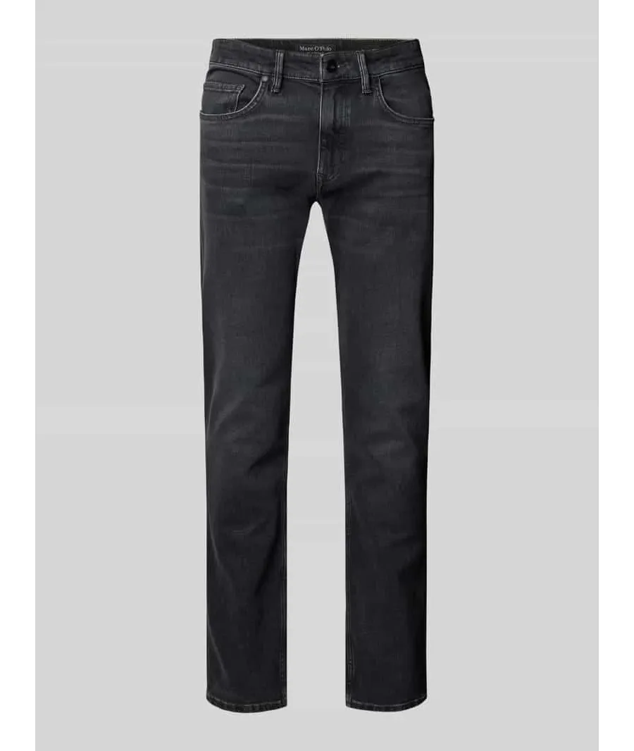 obrazek 1 Jeansy o kroju shaped fit z 5 kieszeniami model ‘Sjöbo’