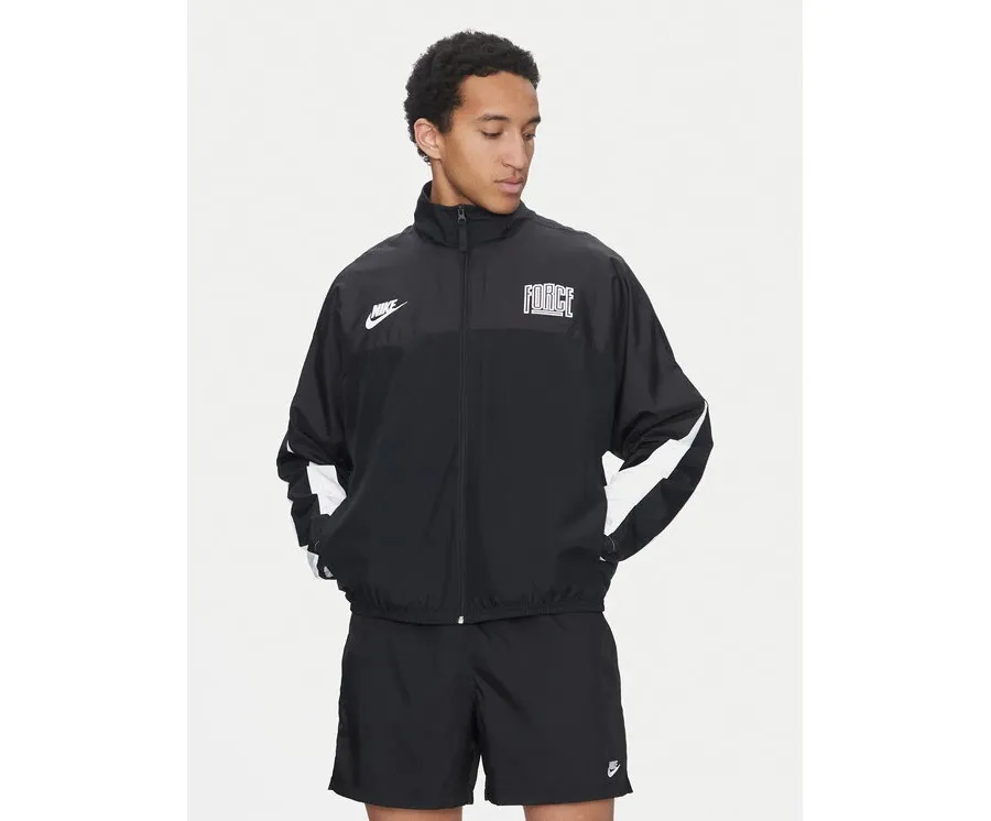 obrazek 1 Nike Kurtka przejściowa FB6980 Czarny Loose Fit