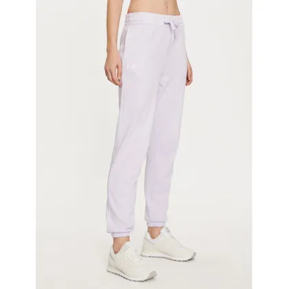 Zdjęcie Under Armour Spodnie dresowe Ua Rival 1382735 Fioletowy Loose Fit