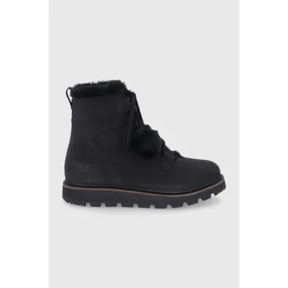 Zdjęcie Helly Hansen śniegowce kolor czarny 11745-990