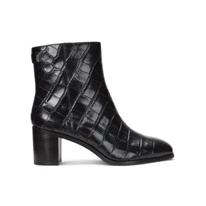 Zdjęcie LAUREN RALPH LAUREN Botki 802951301001 Czarny