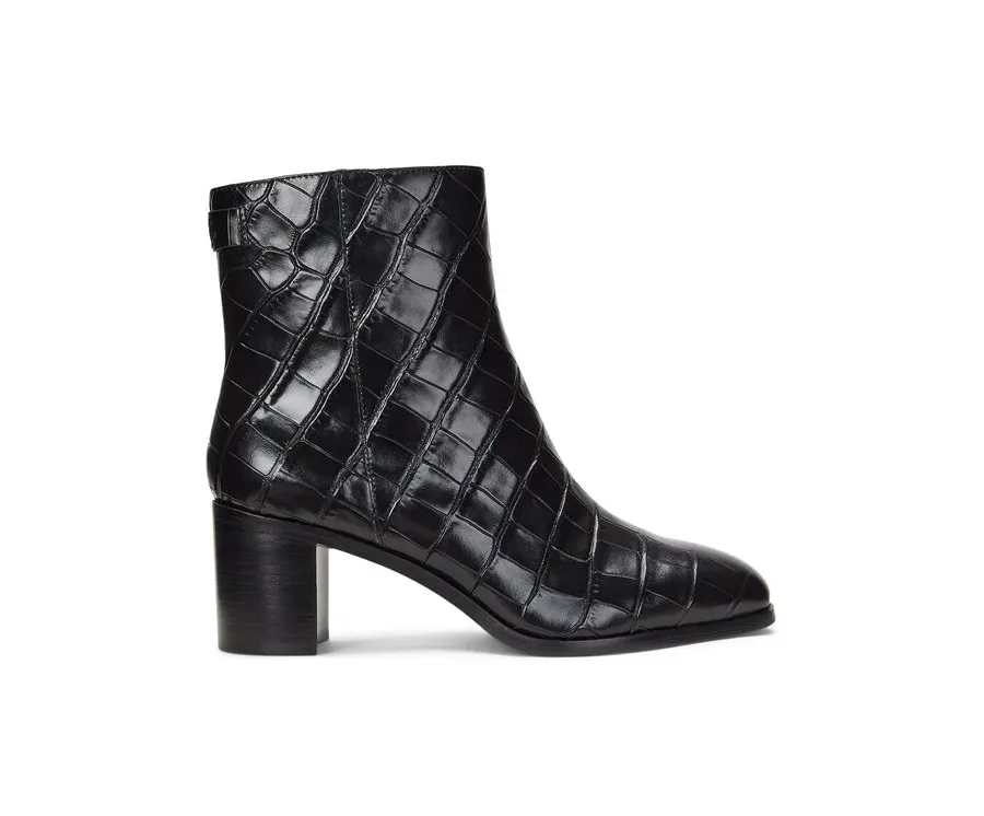 obrazek 1 LAUREN RALPH LAUREN Botki 802951301001 Czarny