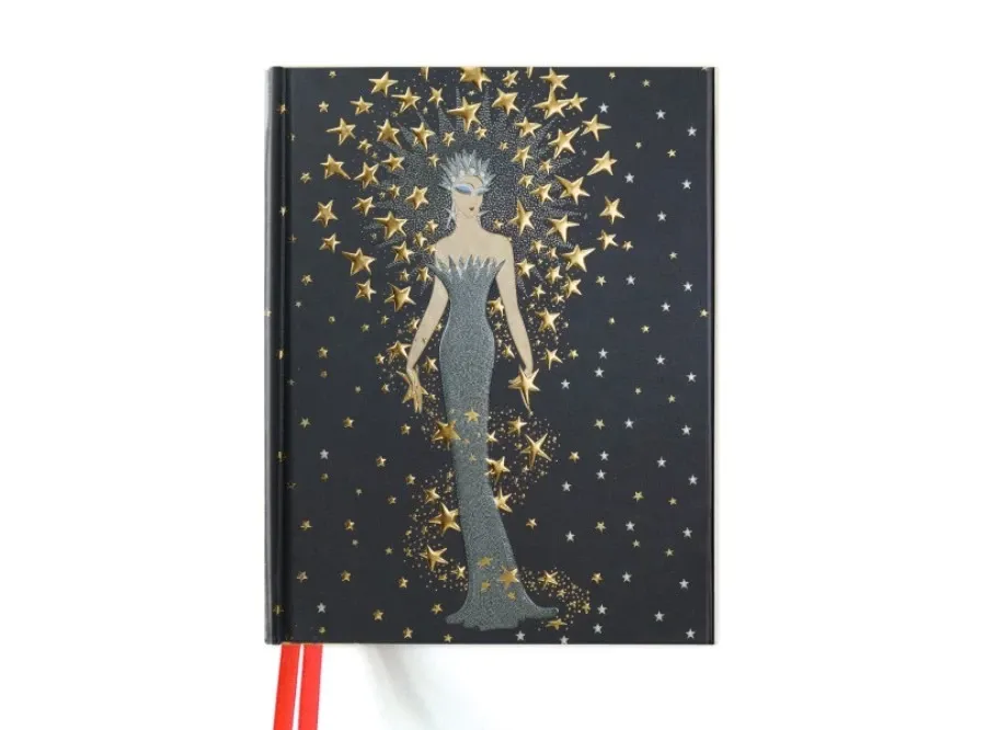 obrazek 1 Szkicownik (Erté Starstruck) - Flame Tree Publishing