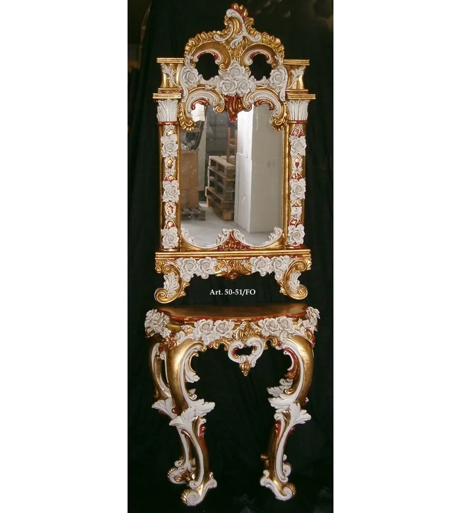 piękne luksusowe lustro w stylu klasycznym sklep luxury products