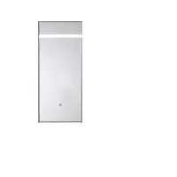 Picture Elegant illuminated rectangular bathroom mirror - Stilhaus