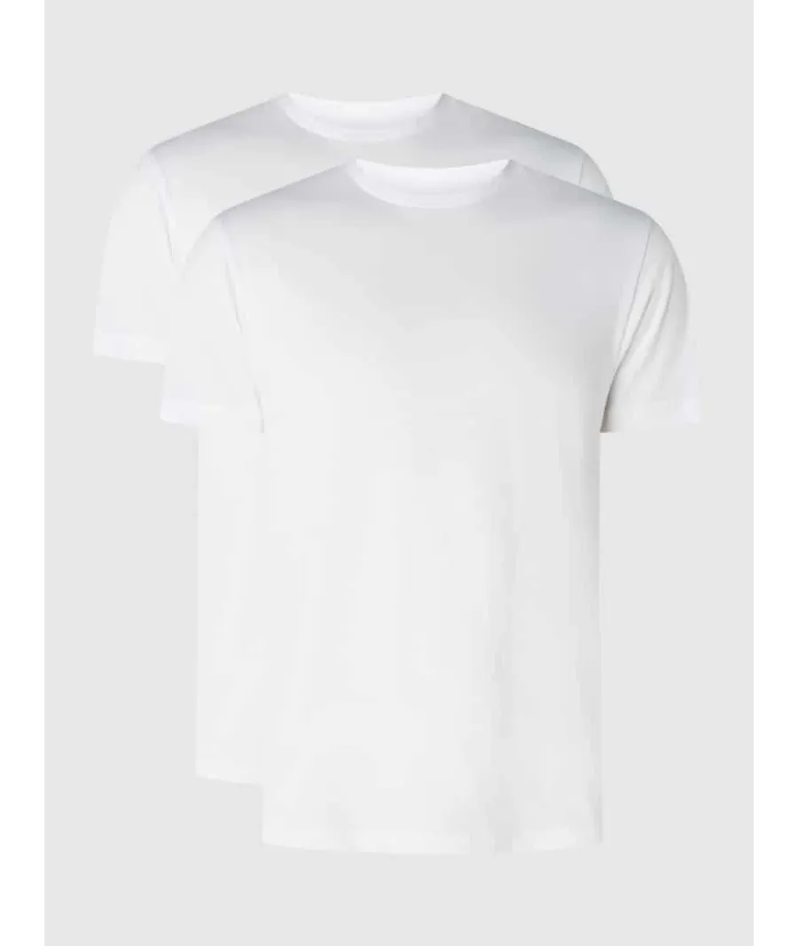 obrazek 1 T-shirt z bawełny w zestawie 2 szt.