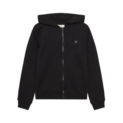 Zdjęcie Calvin Klein Jeans Bluza Mini Badge IU0IU00707 D Czarny Regular Fit