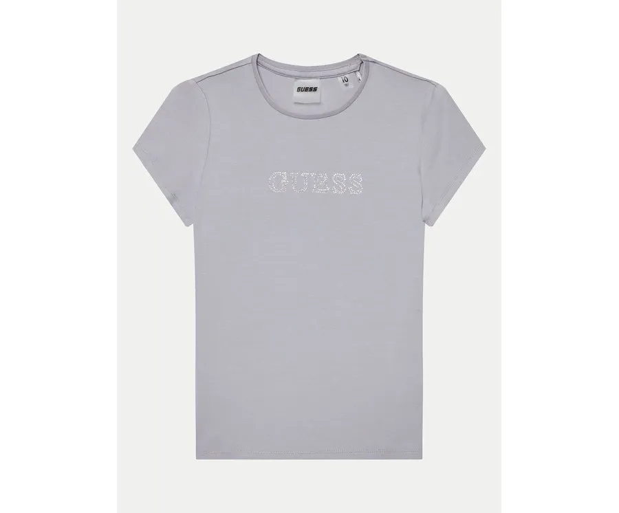 obrazek 1 Guess T-Shirt J4RI49 J1314 Fioletowy Regular Fit