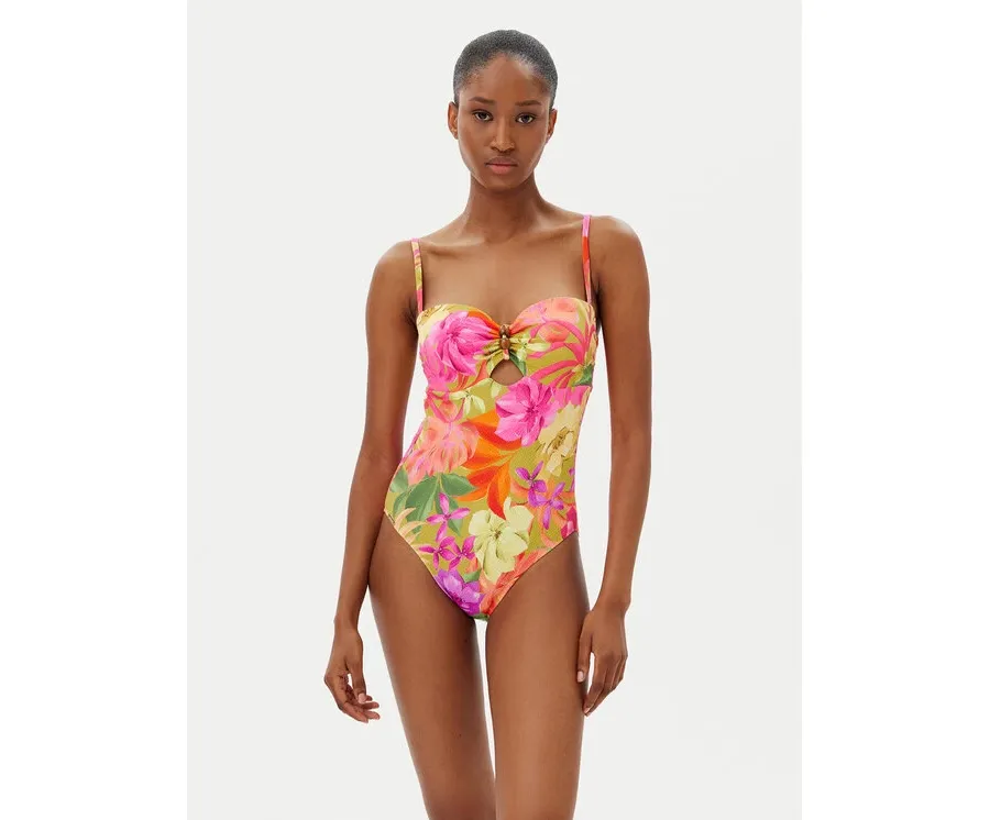 obrazek 1 Selmark Strój kąpielowy BL556 Kolorowy