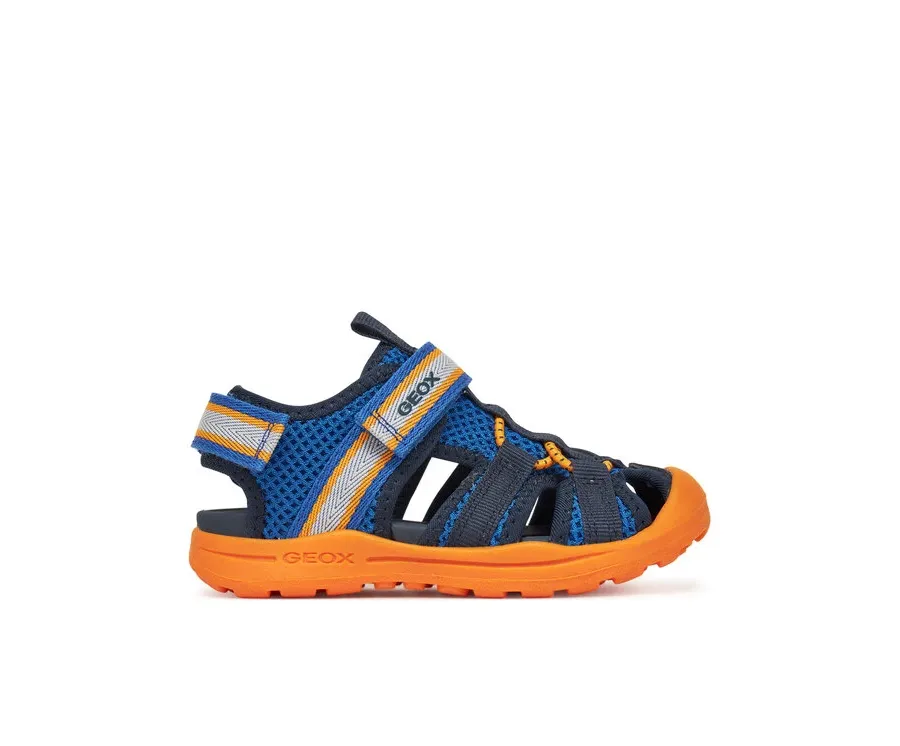obrazek 1 Geox Sandały J Vaniett J555XA 1454 C0685 M Niebieski