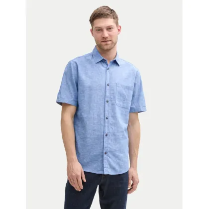 Zdjęcie Tom Tailor Koszula 1045098 Niebieski Regular Fit