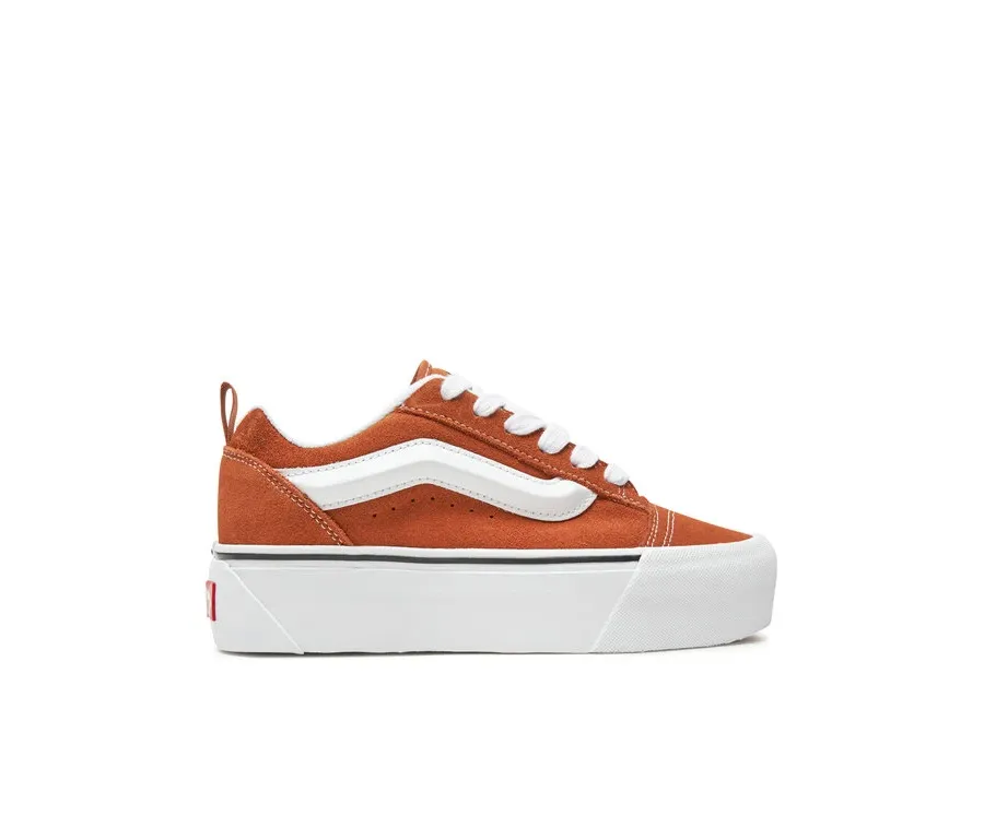 obrazek 1 Vans Tenisówki Knu Stack VN000CP6N1Z1 Pomarańczowy