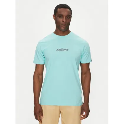 Zdjęcie Quiksilver T-Shirt EQYZT08062 Niebieski Regular Fit