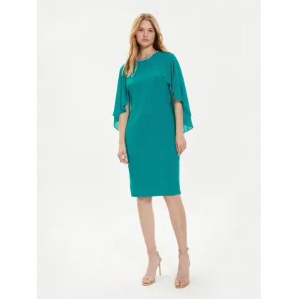 Zdjęcie Joseph Ribkoff Sukienka koktajlowa 242731 Turkusowy Slim Fit