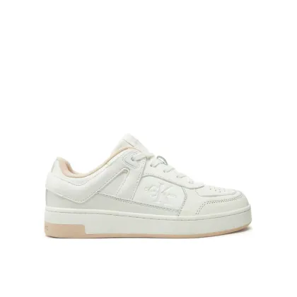 Zdjęcie Calvin Klein Jeans Sneakersy Basket Cupsole Low Mix YW0YW01650 Biały