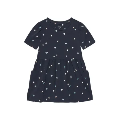 Zdjęcie NAME IT Sukienka codzienna Fenja 13238062 Granatowy Regular Fit
