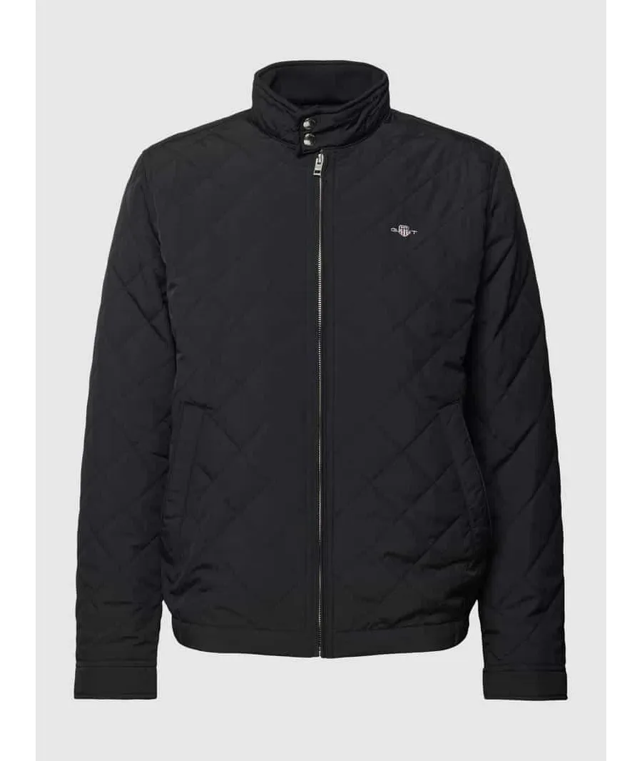 obrazek 1 Kurtka z detalami z logo model ‘QUILTED’