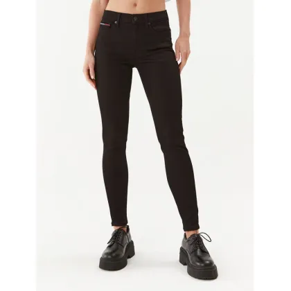 Zdjęcie Tommy Jeans Jeansy Nora DW0DW09216 Czarny Skinny Fit
