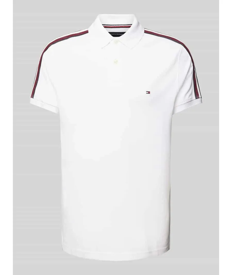 obrazek 1 Koszulka polo o kroju regular fit z wyhaftowanym logo