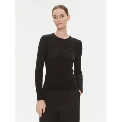 Zdjęcie Polo Ralph Lauren Sweter 211891640011 Czarny Regular Fit