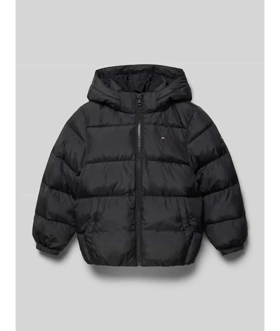 obrazek 1 Kurtka pikowana z zamkiem błyskawicznym