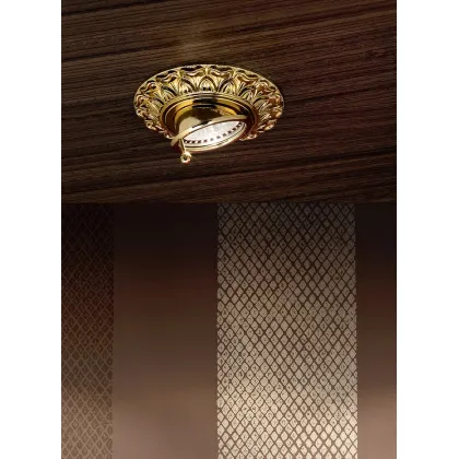 Zdjęcie Gustowna włoska lampa sufitowa do domu