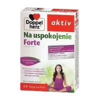Zdjęcie Doppelherz Aktiv Na Uspokojenie Forte, Kapsułki DOPPELHERZ