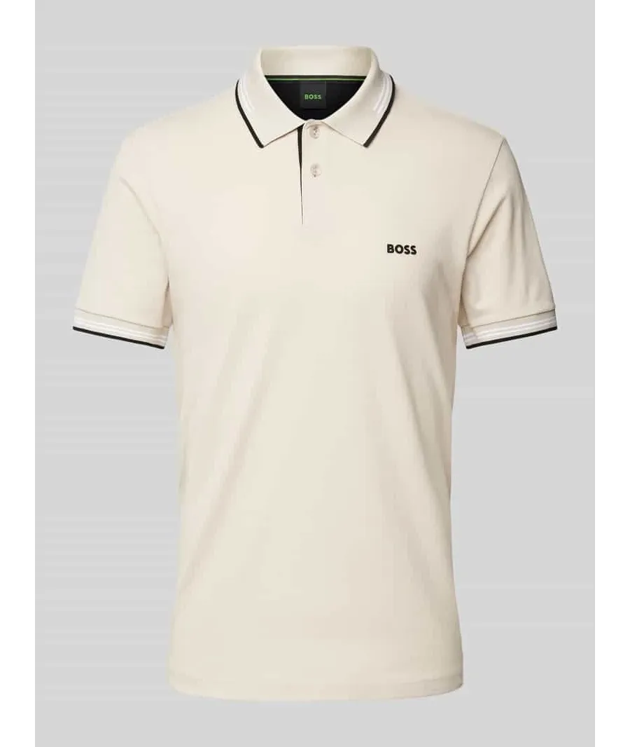 obrazek 1 Koszulka polo z detalem z logo model ‘Paul’