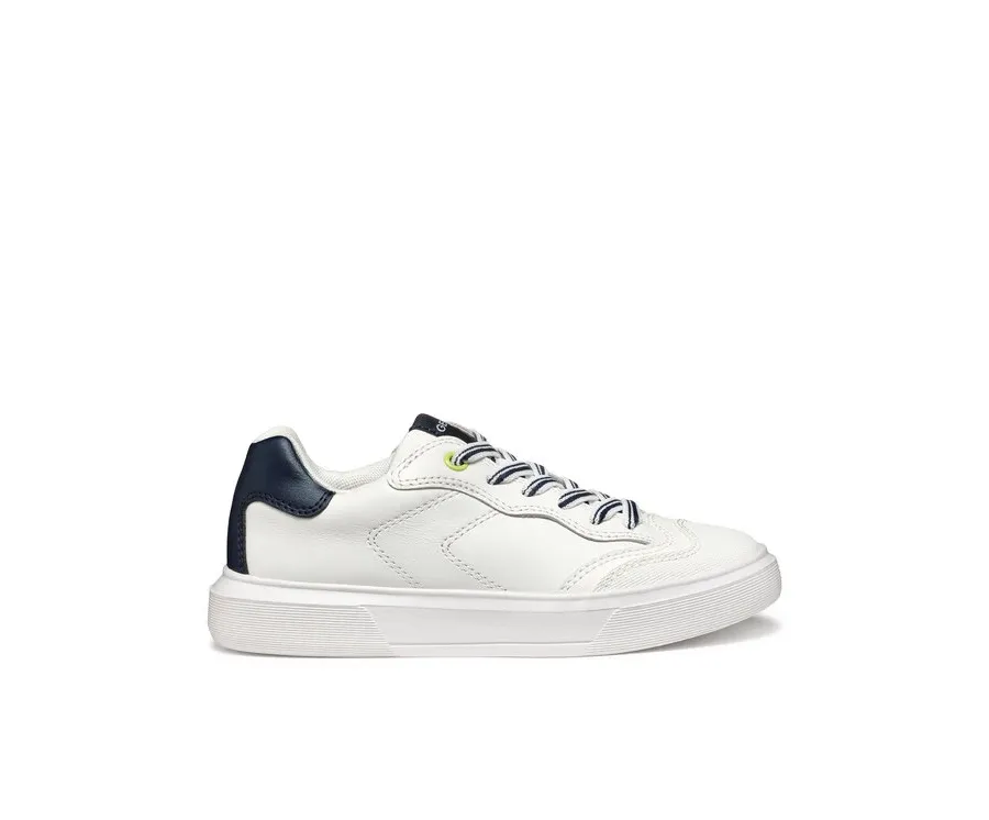 obrazek 1 Geox Sneakersy J Nettuno J55AWA 8554 C0899 M Biały
